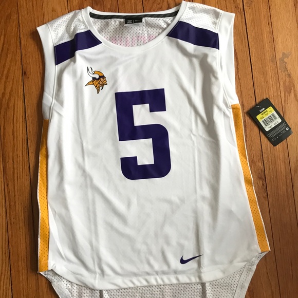 teddy bridgewater vikings jersey